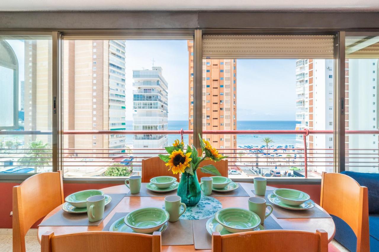 Coblanca 7 Lägenhet Benidorm Exteriör bild