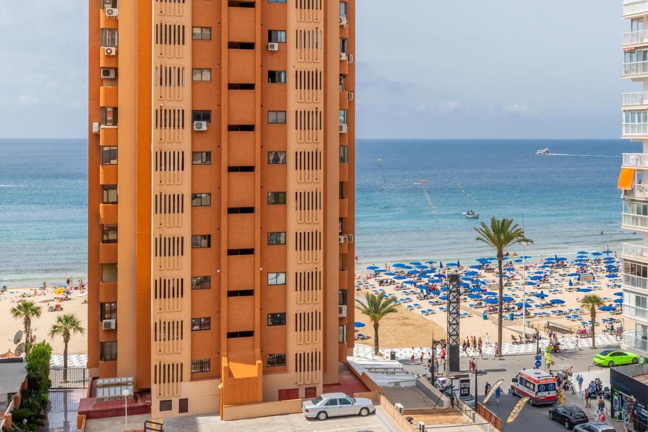 Coblanca 7 Lägenhet Benidorm Exteriör bild